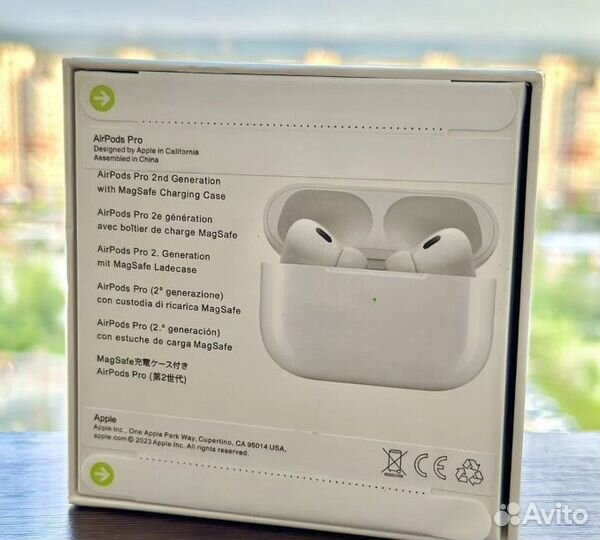 AirPods PRO 2 GEN (Второе поколение)
