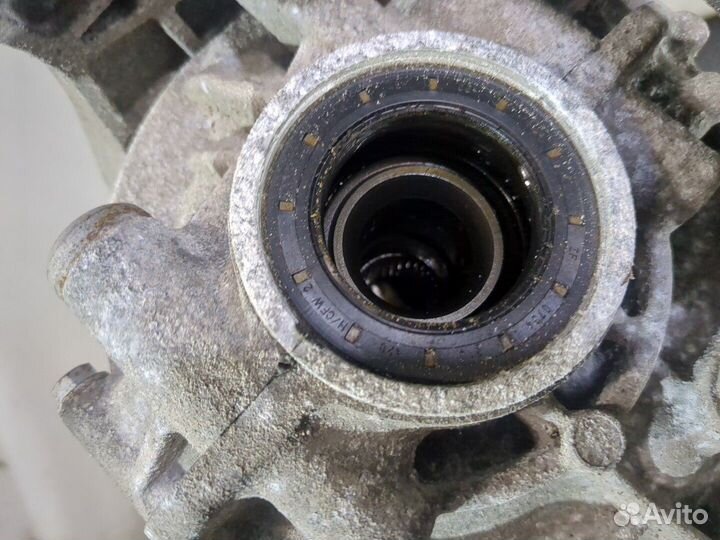 Редуктор моста задний Audi A4 (B7)