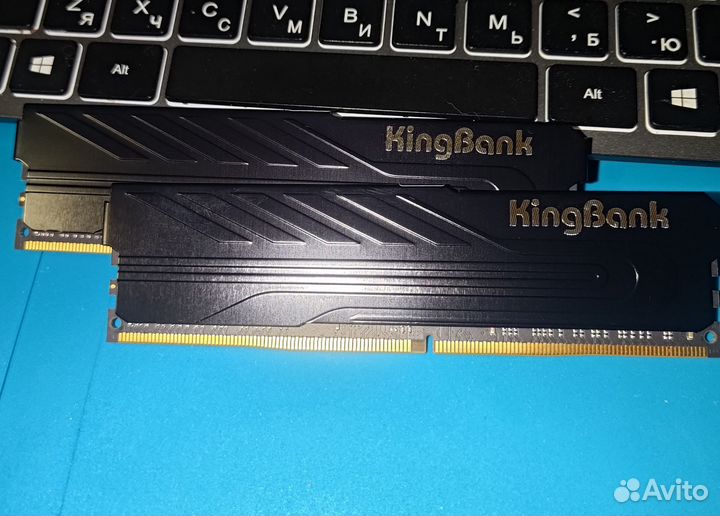 Оперативка Kingbank ddr4 3600 64gb 4x16