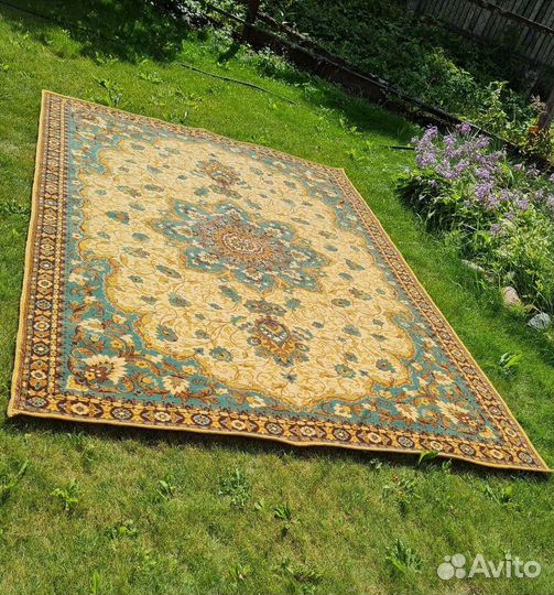 Ковер шерстяной СССР 2 на 3