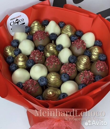 Клубника в шоколаде