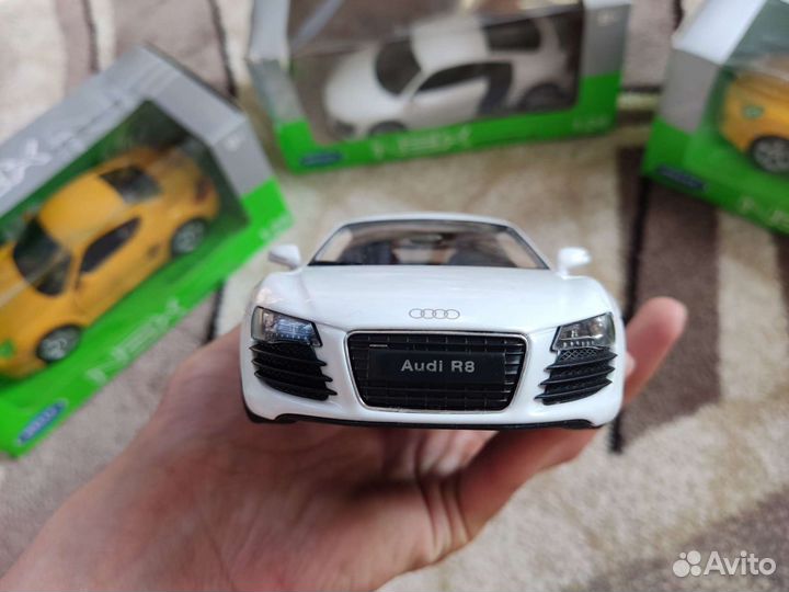 Коллекционные машинки welly Nex Models