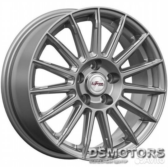 Диски Азур 6.5/16 5x100 ET38 d57.1 хай вэй