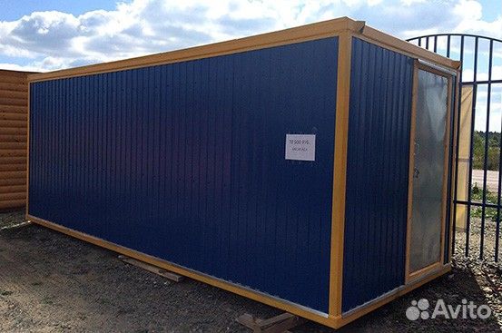 Аренда блок контейнера