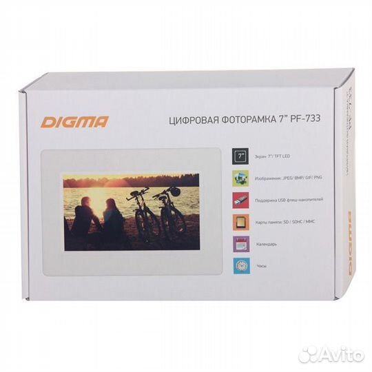 Цифровая фоторамка Digma