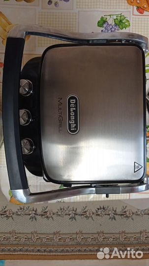 Электрогриль delonghi DL CGH912C
