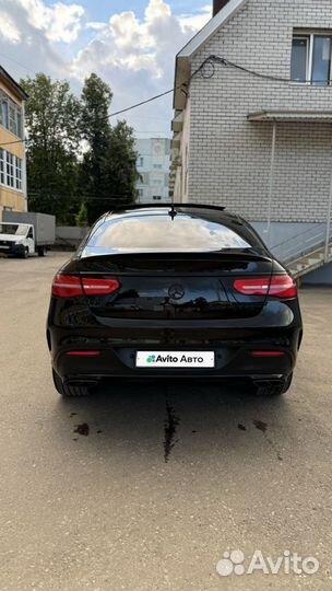 Mercedes-Benz GLE-класс AMG Coupe 3.0 AT, 2017, 93 000 км