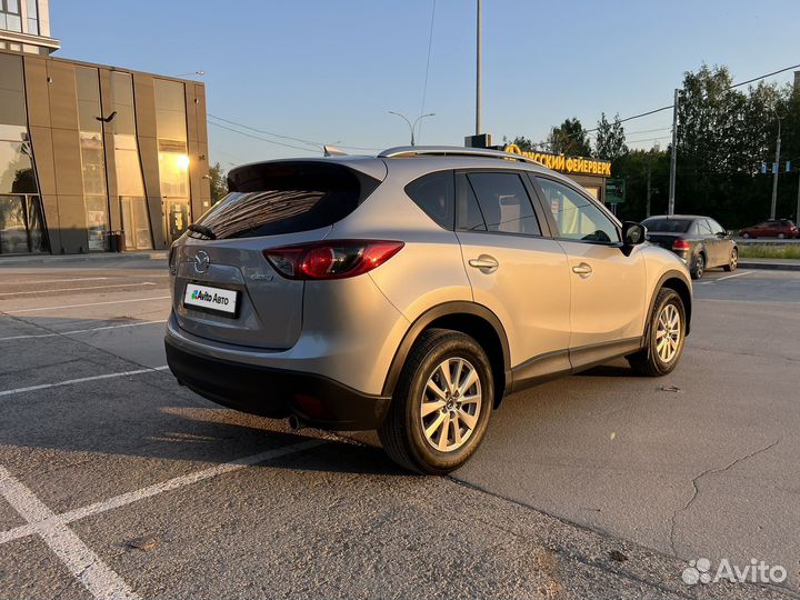 Mazda CX-5 2.0 AT, 2015, 167 000 км