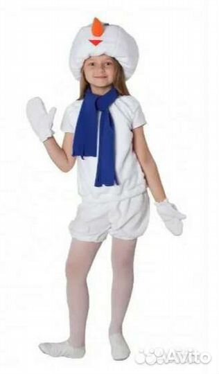 Костюм карнавальный Снеговик