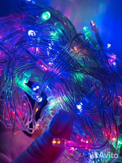 Гирлянда светодиодная