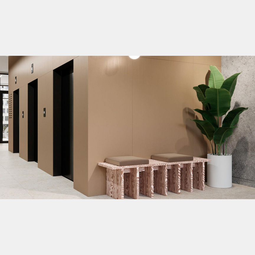 1-к. квартира, 46,8 м², 7/25 эт.