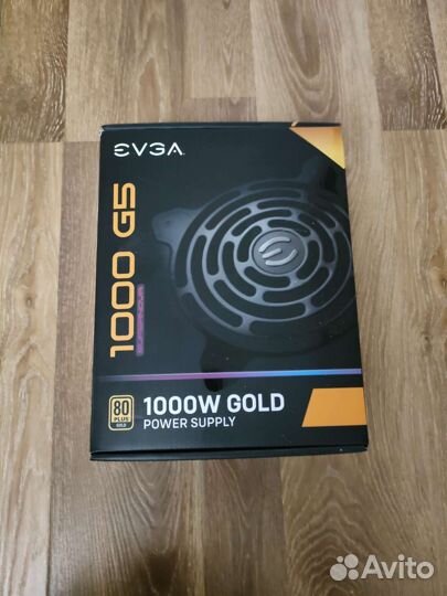 Блок питания evga Gold 1000 W (Ватт)