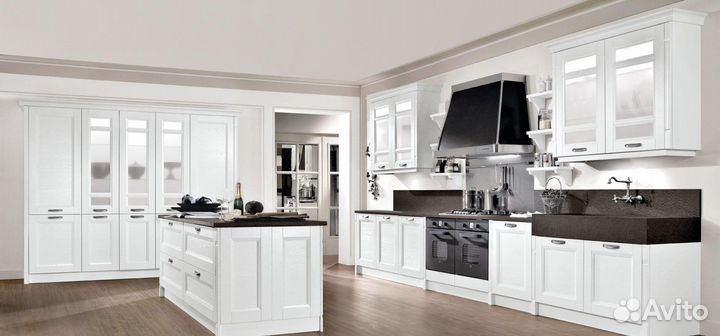 Кухня из массива