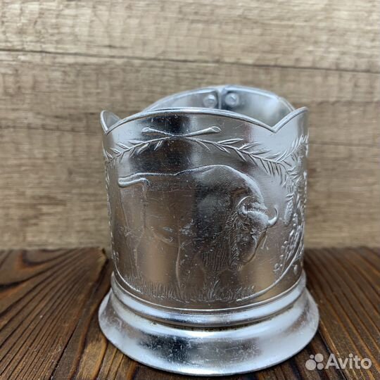 Винтажный Подстаканник Сделано В СССР Ретро