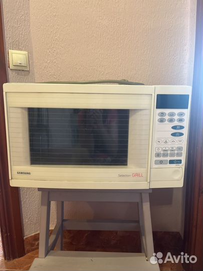 Микроволновка бу samsung