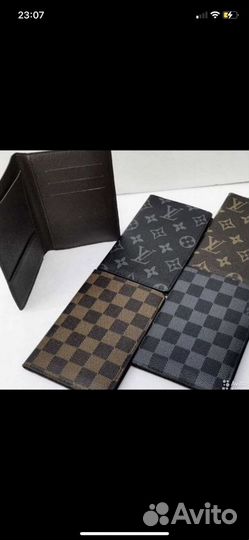 Обложка на паспорт Louis vuitton