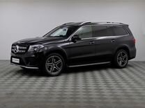 Лизинг автомобиля Mercedes Benz GLS 350d