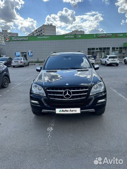 Mercedes-Benz M-класс 3.5 AT, 2008, 281 000 км