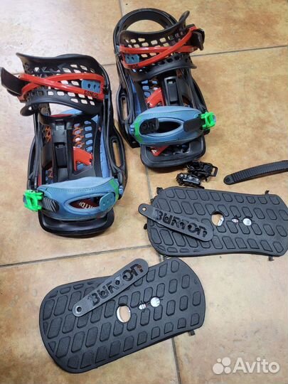 Крепления для сноуборда burton Genesis