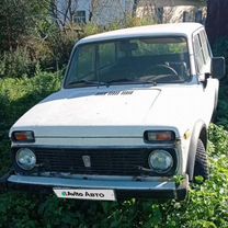 ВАЗ (LADA) 4x4 (Нива) 1.6 MT, 1990, битый, 10 765 км