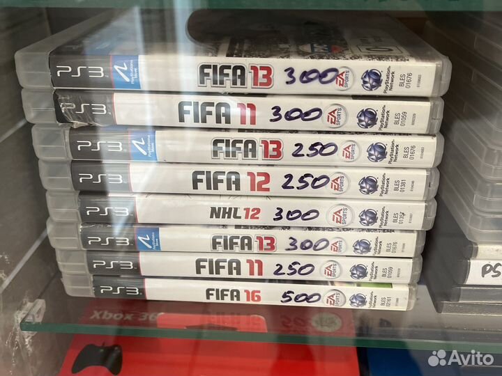 Диски на ps3