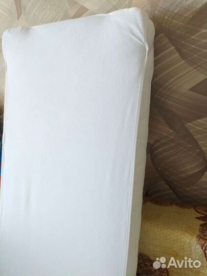 Матрас детский 120х60х13 + наматрасник в подарок