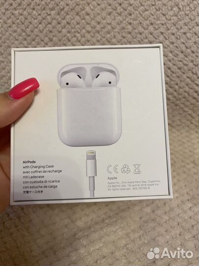 Наушники apple airpods 1 оригинал