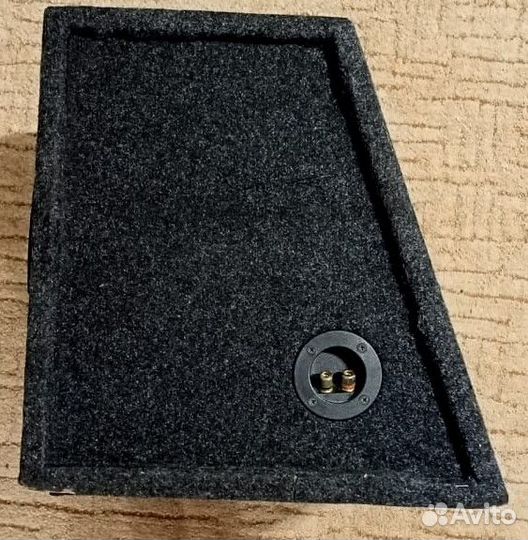 Сабвуфер mystery MJB 12 + конденсатор