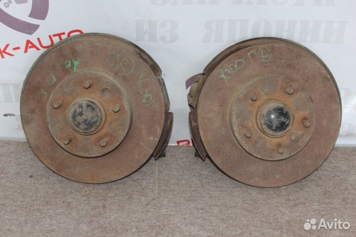 Передние ступицы Jaguar XJ X300