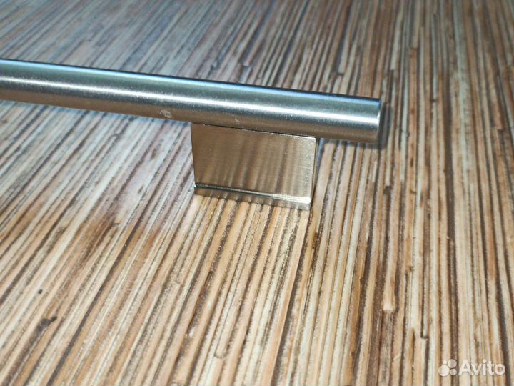 Ручки нержавейка Икеа для мебели