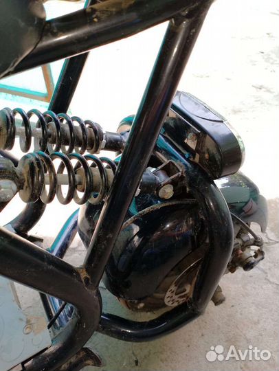 Электроскутер