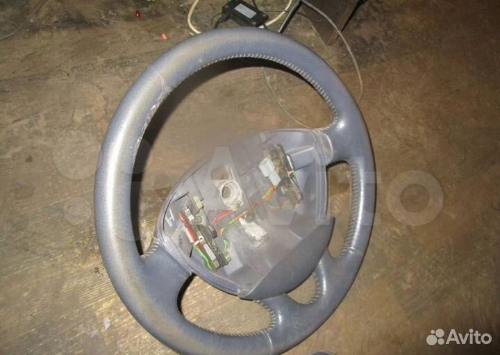 Руль кожаный Renault Espace 4 2004 8200198976