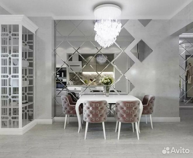 Интерьерные зеркала