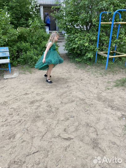 Вечернее платье для девочки 122