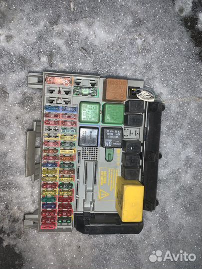 Блок предохранителей vectra b y16xel