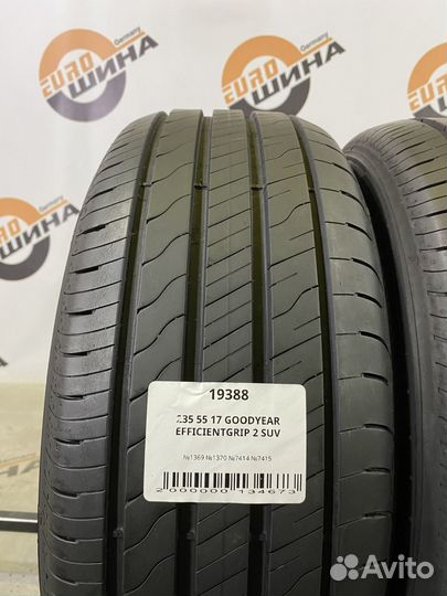Goodyear EfficientGrip 2 SUV 235/55 R17
