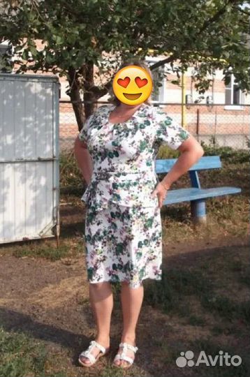 Платье женское 50 52 размер