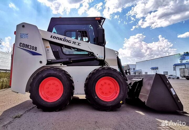 Мини-погрузчик Lonking CDM308, 2024
