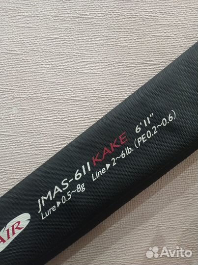 Спиннинг Golden Mean JJmack Air 611 0.5-8 гр