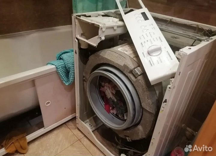 Ремонт стиральных и бытовой техники