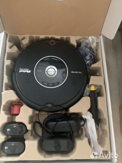 Робот пылесос irobot roomba 595 pet series