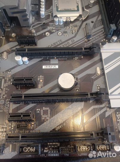 Материнская плата lga 1151 v2 z390 D