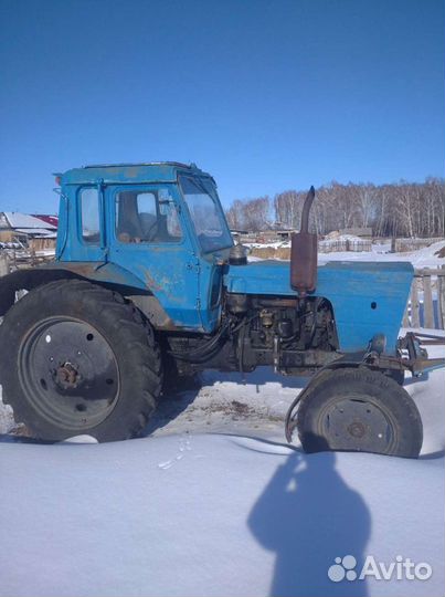 Трактор МТЗ (Беларус) 80, 1983