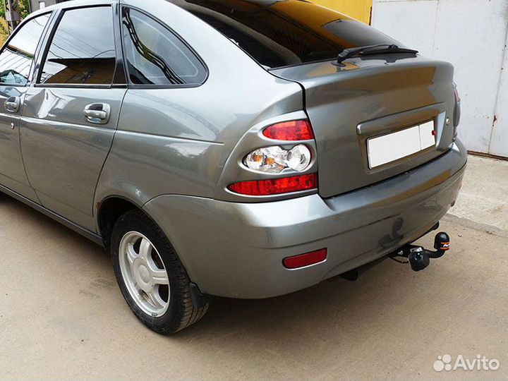 Фаркоп тсу прицепное LADA Priora ваз-2170, 4-дв. с