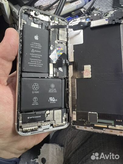 Замена (стекла/дисплея) iPhone/Samsung/xiaomi