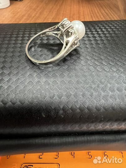 Колечко серебро