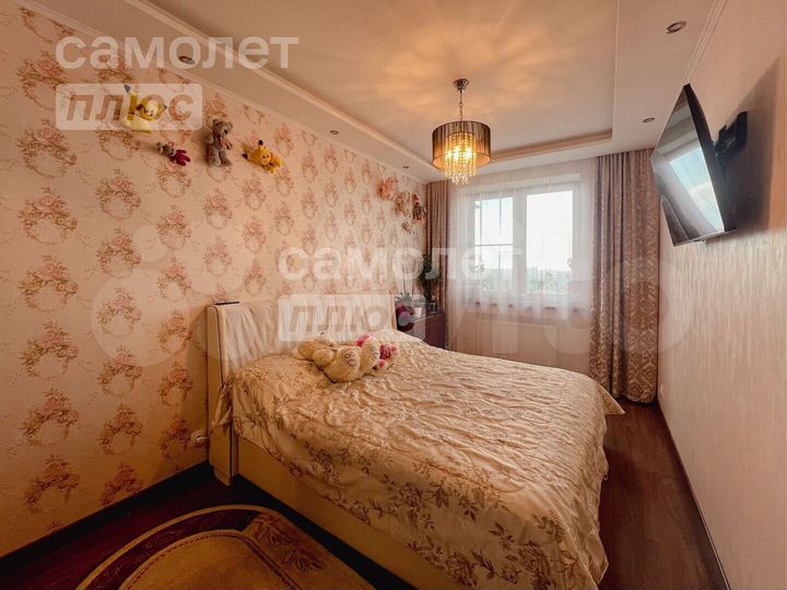 2-к. квартира, 59 м², 21/25 эт.