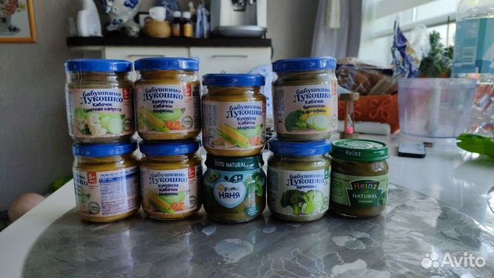 Детское пюре