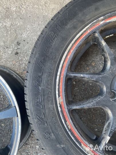Литье r14 4x98