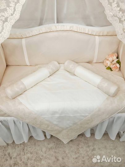 Бортики в кроватку